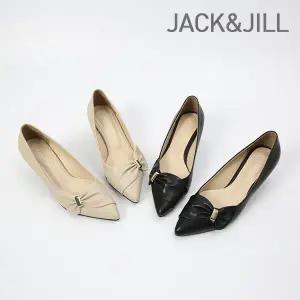 [잭앤질]잭앤질 우아한 리본 장식 펌프스(JA0Z117)