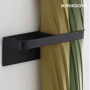 철제 자석 우산꽂이 현관 문 인테리어 모던 무타공 우산 거치대 걸이 홀더 신발장 가정용 보관함 정리함