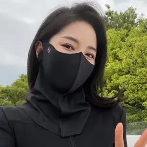 KC인증 자외선차단 마스크 골프 자전거 페이스가드 쿨링 목보호 안면가리개 4색상