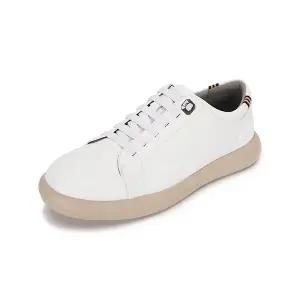 [무크]엠.무크 미카사 소가죽 밴딩 스니커즈 오프화이트 517513308AY