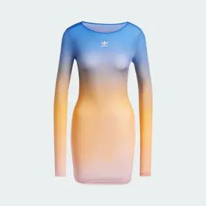 [아디다스]아디다스 여성 올오버 프린트 긴팔 미니 드레스 JF8267