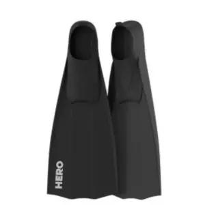 요이치 오리발 프리다이빙 수영 블랙 275mm 280mm BNS