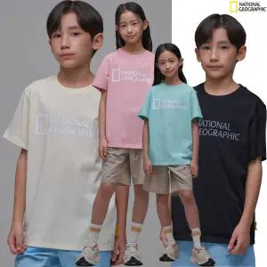 [롯데백화점]내셔널지오그래픽 K245UTS020 네오디 빅로고 반팔