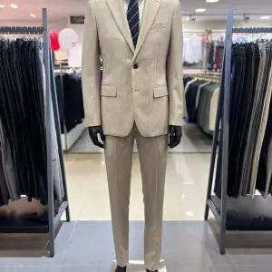 [레노마 옴므]F/W(추동) 헤링본 베이지 모 100 정장 PCMSJ28