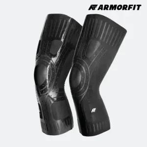 아머핏 보호대 무릎 슬리브 세트 SHORT KNEE GEAR SET 운동 배드민턴 오남스포츠