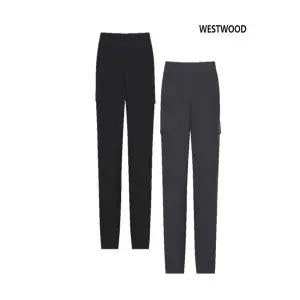[롯데백화점]웨스트우드 여성-우븐스판 조거팬츠_WO3WTPT518