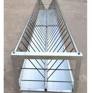 가축 먹이통 2미터 염소 철판 두꺼운 기자재 배식기 모이통 울타리 1미터 동물 미터 버킷