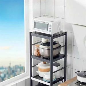 밥솥레일선반 오븐 수납장 거치대 1단 슬라이드 슬라이딩 3단 전자렌지 1 30cm 밥솥장 다이 철제 렌지대