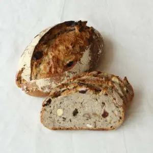 [경주제과] 무 방부제 수제생산 우리밀 깜빠뉴 4종 건과일 블루베리 치즈 무화과) 330g 선택형