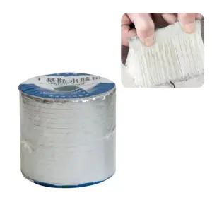 옥상 강력 지붕 배관 누수 방수 부틸 테이프 10cm 5m 알루미늄 바닥 판넬 고무