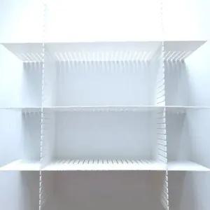 길이조절 서랍칸막이 38x7cm 5개 화이트 (WFJVG26)