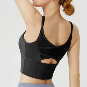 여자 여성 요가 필라테스 운동복 헬스복 브라탑 상의