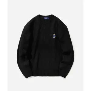 [롯데백화점]예일 남여공용 엠브로이더리 댄 7게이지 니트 (YD09KT0003)