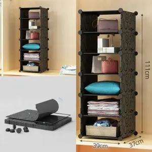 정리정돈 진열 선반 39x111cm 간편조립 옷수납함 진열장 의류수납장 의류수납함 옷수납장