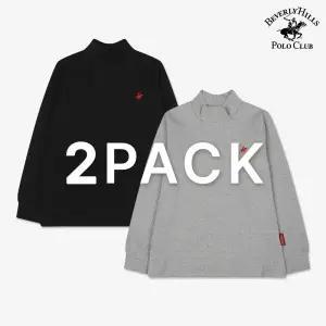 [폴로클럽] 하프넥폴라티셔츠 2PACK