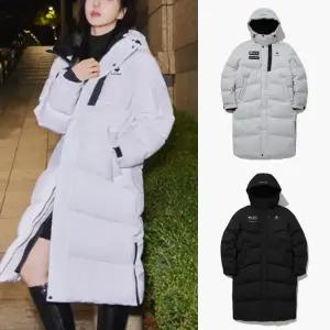 [롯데백화점]르꼬끄 [택가 499000원]공용 듀얼플렉스 플러스 구스 롱다운 QP423EDJN2