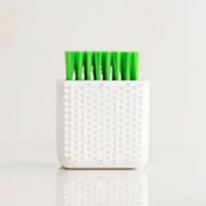 운동화 솔 3손빨래도우미-레드 세탁 솥 세척 신발 튼튼한 청소용 옷누런때제거 바닥 빨래