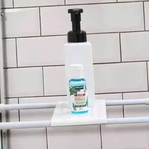 압축 봉 평면 선반 욕실선반 욕실정리선반 욕실수납선반 욕실정리선반