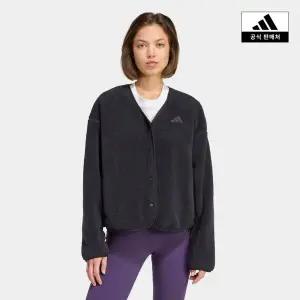 [아디다스코리아공식] KB5233 퓨처 아이콘스 3-스트라이프 플리스 가디건
