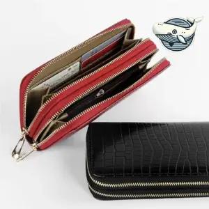 넉넉한 수납 지퍼 디자인 장지갑 고급스러운 신상카드지갑 지퍼지갑 지퍼장지갑 가죽지갑