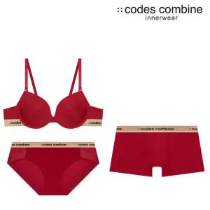 [코데즈컴바인이너웨어](강남점)레드커플세트 (CEWBR961RD+CEWBP961RD+CEMDR961RD)