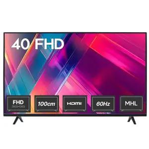 [와우피프티]TV 100cm FHD 소형TV 프리미엄 원룸 고시원 CCTV 중소기업 SMG40F