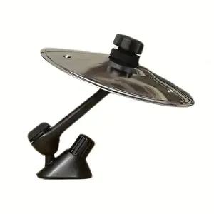 자동차 충돌 심벌 에어 벤트 아울렛 드럼 심벌즈 차량 실버 실버 실버