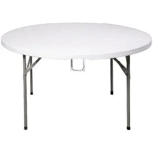 슈베라 접이식 책상 원형 대형 테이블 폴딩 원탁