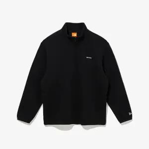 [롯데백화점]뉴에라 아웃도어 니티드 저지 하프 집업 블랙 14741964