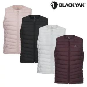 [롯데백화점]블랙야크 여성 조끼 경량 에센셜 라운드 볼패딩 베스트 1BYVSWU504