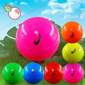 제이파크몰 25년 신형 아식스 파크골프공 베이직 2겹구조 8321-8326