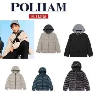 [폴햄키즈](마산점)공용) 후드 경량 점퍼PKF4JP3510
