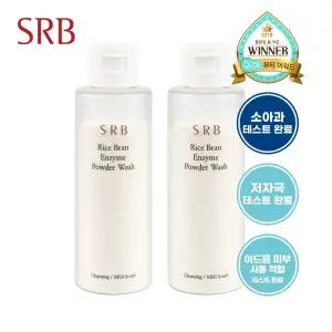 SRB 쌀뜨물 미강 효소 세안제 70g, 2개