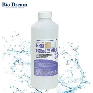 바이오드림 타일 줄눈 크리너 1L때제거 세정제 욕실청소세제