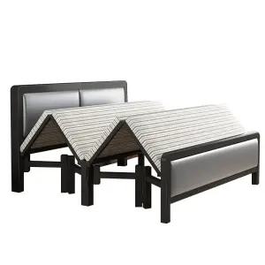 2인용 사무실 휴게용 접이식 폴딩 퀸사이즈 침대 베드