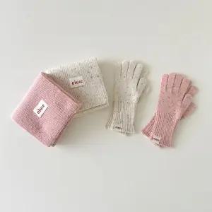 아이유 목도리 손가락 장갑세트 MISO 유아동 단체선물