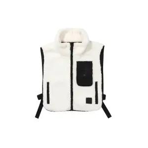 OFFROAD 우븐배색 플리스 베스트 5JFPF04