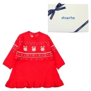 [갤러리아] (압소바출산,백일,돌,귀여운아기원피스)레니니트원피스(A27-25130)