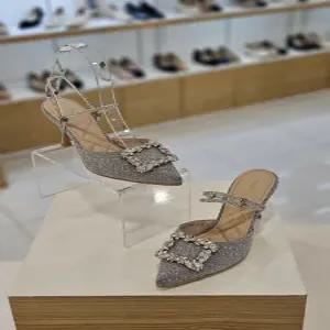 [미소페][미소페] by미소페 여성 보석 장식 투웨이 슬링백 (7cm) 112512008 (P003704196)