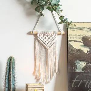 쁘띠 핸드 메이드 마크라메/드림/캐쳐/걸이/마크라메실/캐처/자개/신생아/아기/테피스트리/뜨게실/벽걸이
