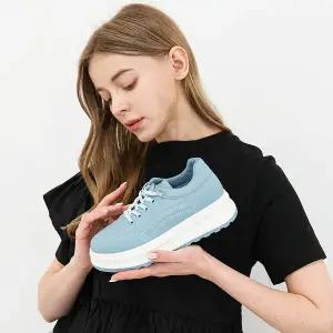 올리 리라 밴딩 키높이 스니커즈 6cm