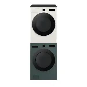 [LG](K)트롬 오브제컬렉션 세탁건조기 세트 FX23GNG-ENE 24kg+20kg 무료배송