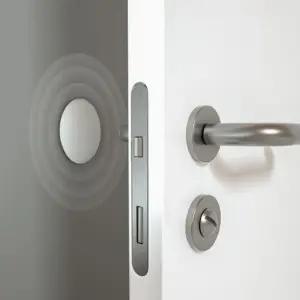 도톰 실리콘 방문콕 가드 방문 소리 문쿵 쿠션 안전 도어 문꽝 문쾅 충격 패드 찍힘 보호대 문고리 벽 소음