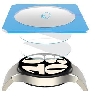 HD 강화 유리 스크린 보호대, 정렬 도구 포함,  갤럭시 워치 4, 5/6, 40mm, 클래식 5 프로, 45mm