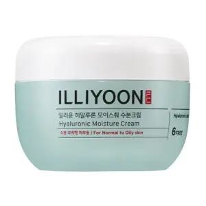 일리윤 히알루론 모이스춰 수분크림 100ml 수분공급크림 수분공급화장품 산뜻한사용감