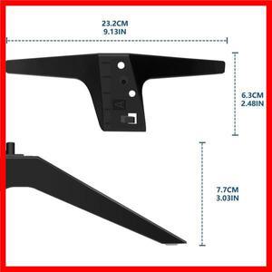 N11R-LG TV 다리 교체용 스탠드 LG 49 50 55인치 TV용 TV 스탠드 다리 50UM7300AUE 50UK6300BUB 50UK6500AU