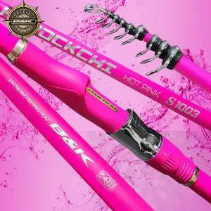 비앤케이 호락치 핫핑크 S1003 (25) 호랙 볼락 풀치 화살촉오징어 바다낚시대