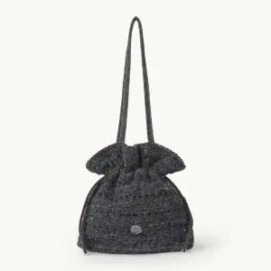 [런칭가 129000원]누캐시미어 25FW 모헤어울 샤인 스트링백