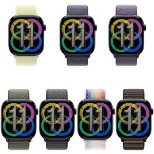 Apple Watch 11 GPS + Cellular 46mm 제트 블랙 알루미늄 케이스/(스포츠 루프 색상 선택 가능)