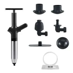 J2K 변기펌프 뚫어뻥 초강력 스텐 변기건 펌프 일체형